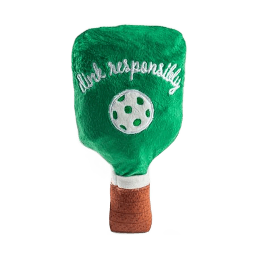 Pickleball Paddle Plush Dog Toy