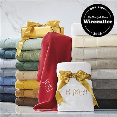 Frontgate Turkish Cotton Towels
