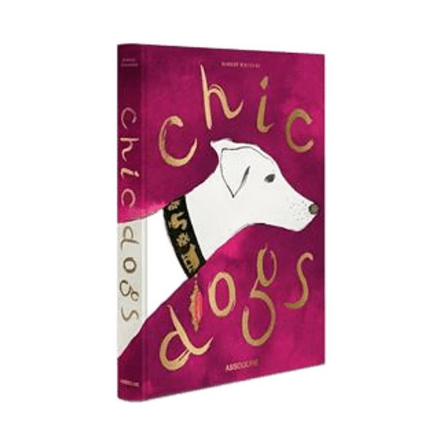 Assouline “Chic Dogs” Book
