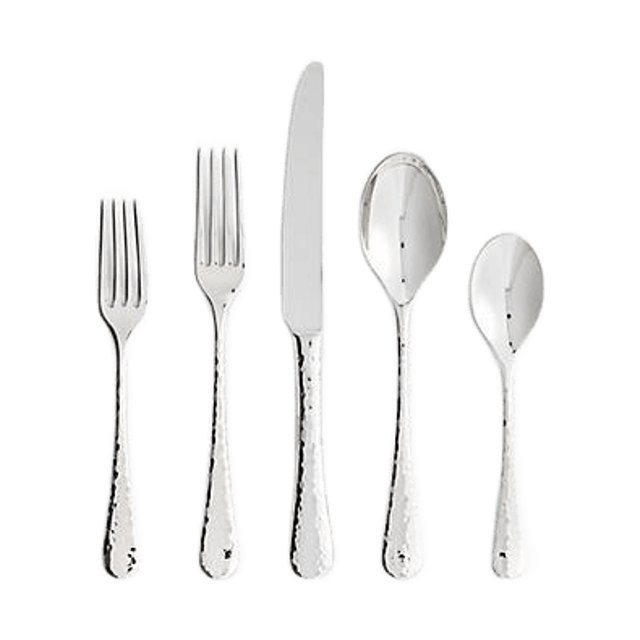 Caesna Texture 20-Piece Flatware Set