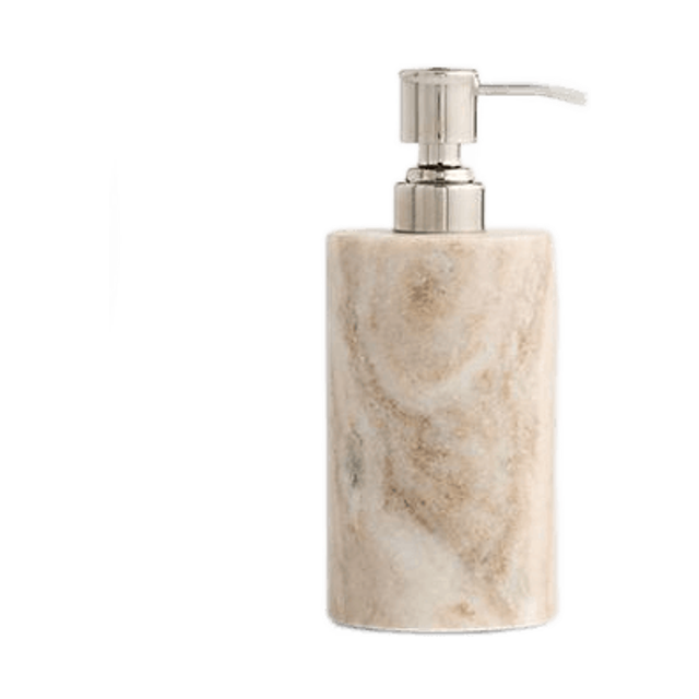 Tuscan Beige Marble Soap Pump