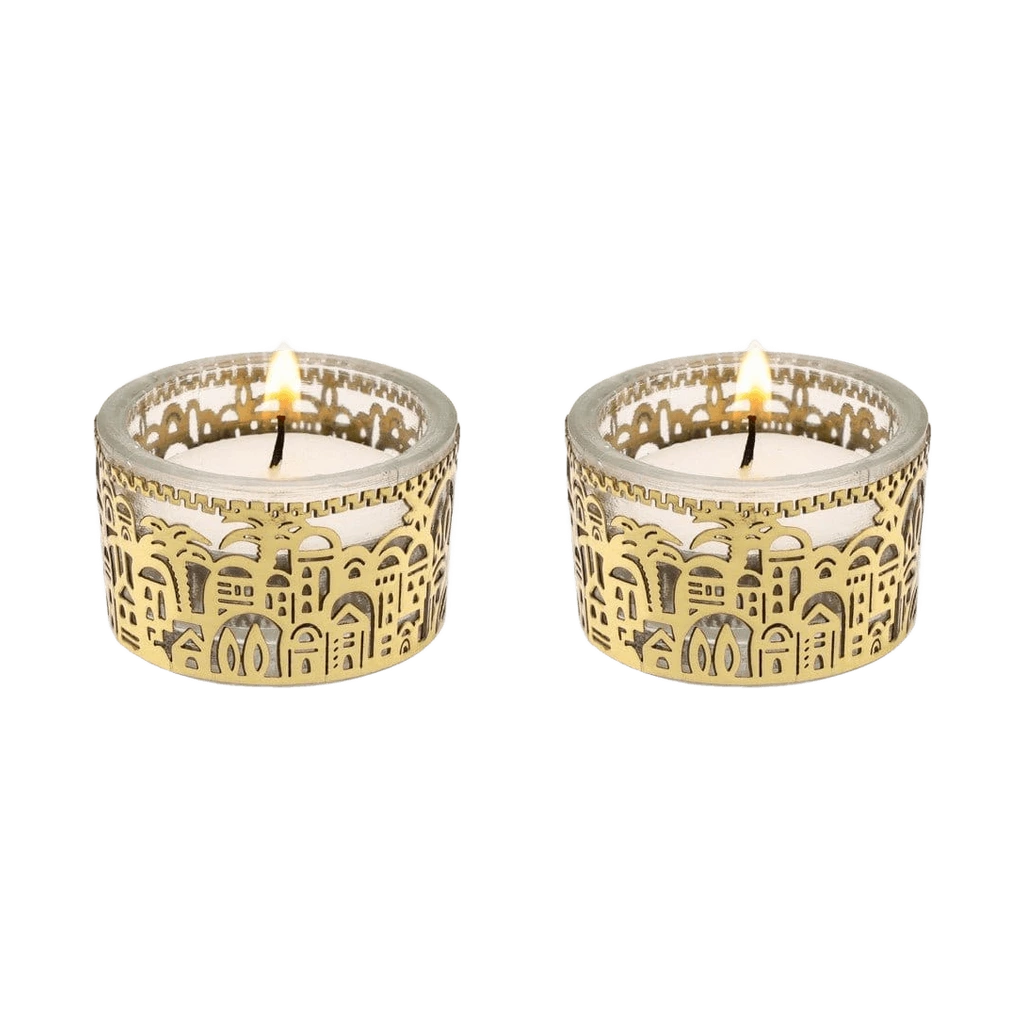 Jerusalem Cutout Tea Light Holders