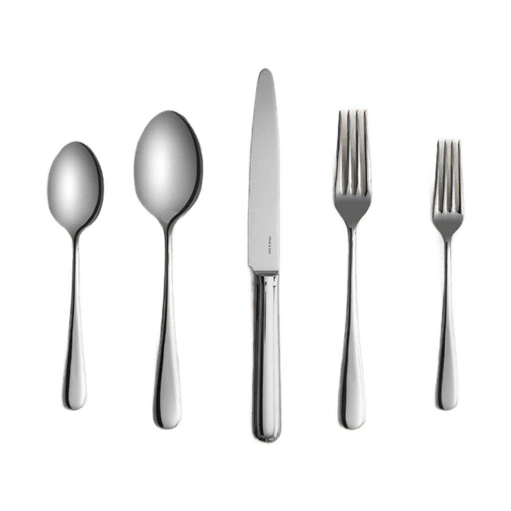 Classic Flatware — Polished Steel