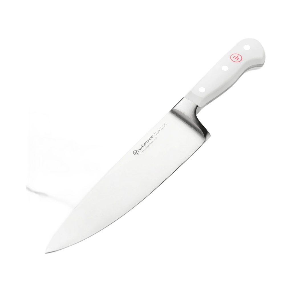 Wüsthof Classic 8” Chef’s Knife — White