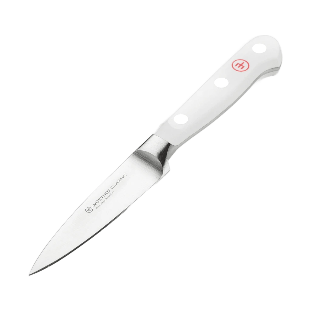 Wüsthof Classic 3.5” Paring Knife — White