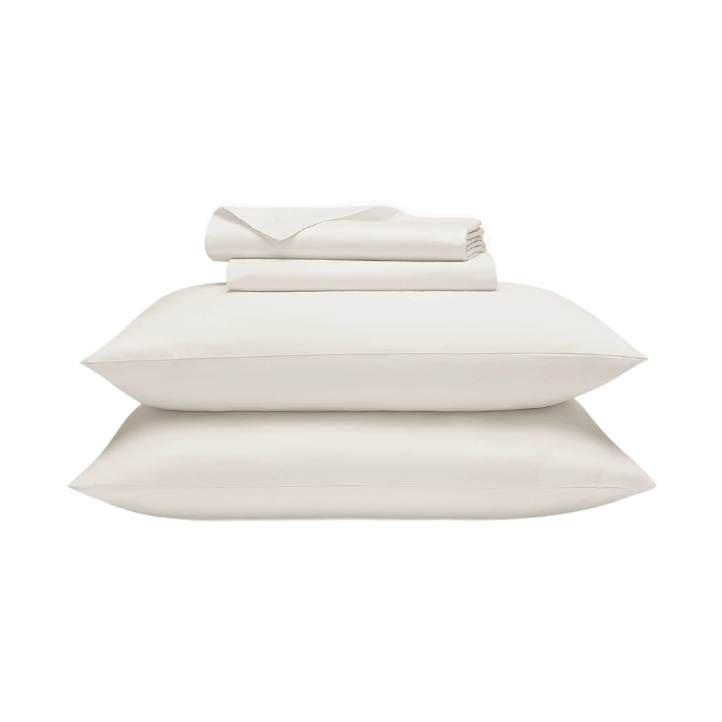 Luxe Sateen Sheet Set — Cream