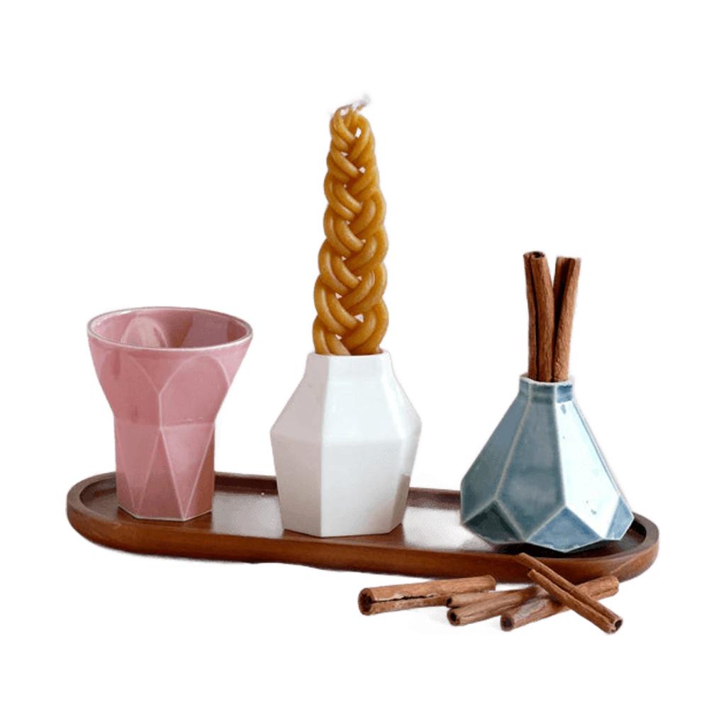 Ceramic Havdalah Set